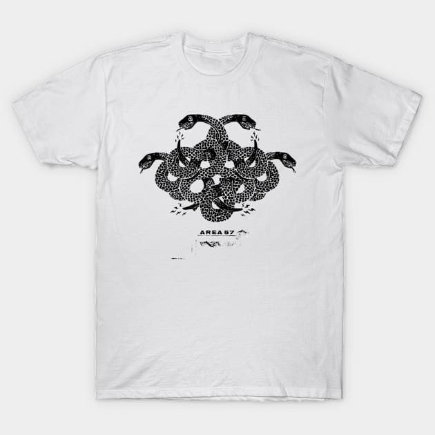 snakes T-Shirt by alec